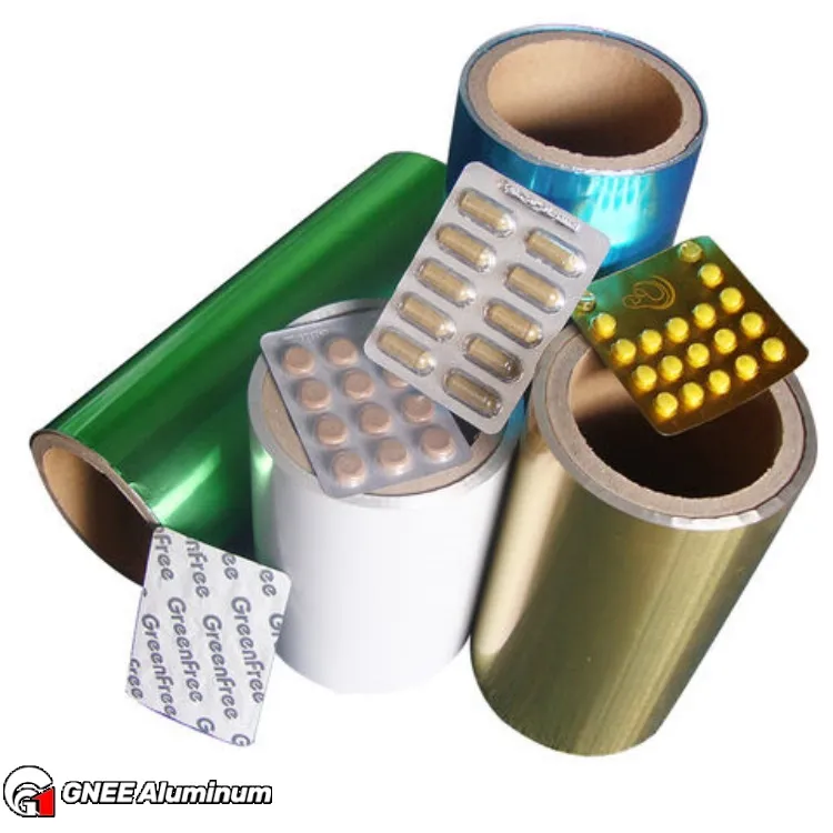 1060 Aluminum Foil Packaging For Pharmaceutical