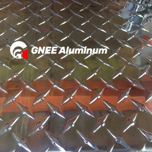 1060 Polished Aluminum Diamond Plate Sheet 1060 Polished Aluminum Diamond Plate Sheet
