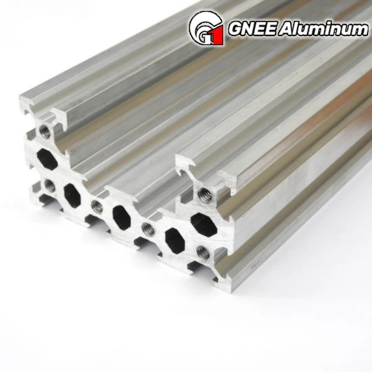 EN 4080 V Slot Extruded Aluminum