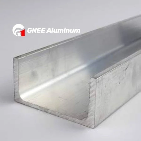6061 T6 Extruded Aluminum U Channels 6061 T6 Extruded Aluminum U Channels