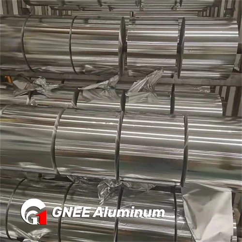8011 Aluminum Foil Silver Color