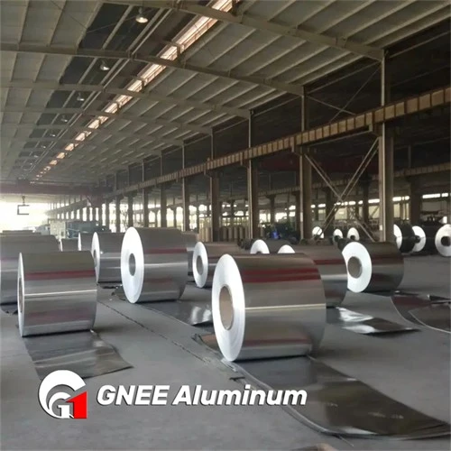Aluminium Foil Jumbo Silver Color