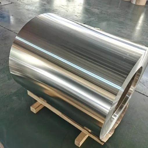 Aluminum Foil Coil 1235