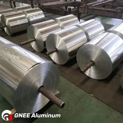 Aluminum Foil Roll For Industrial Use Aluminum Foil Roll For Industrial Use