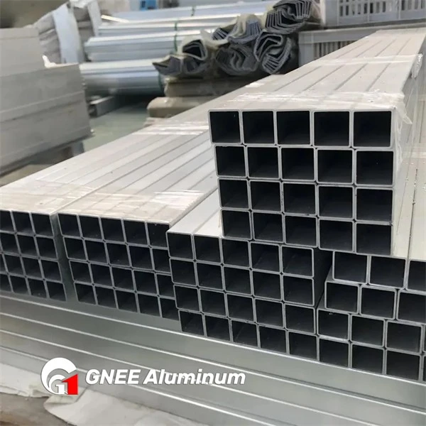 Aluminum Rectangular Tubing 6063 Aluminum Rectangular Tubing 6063