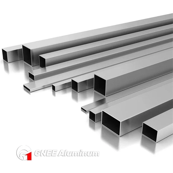 Aluminium Rectangular Tube Sizes in mm