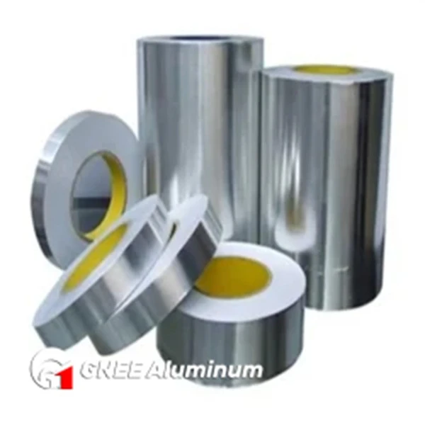 Jumbo Aluminum Foil Rolls 8011 Food Grade Jumbo Aluminum Foil Rolls 8011 Food Grade