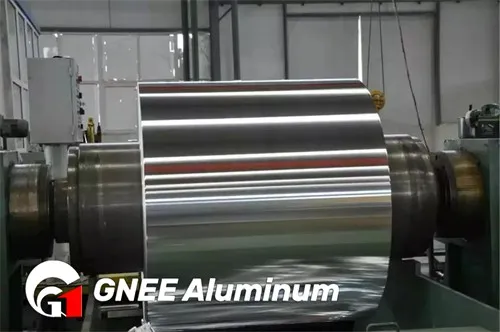 Jumbo Roll Foil Aluminum Food Grade