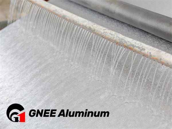 Lacquered Aluminium Coil