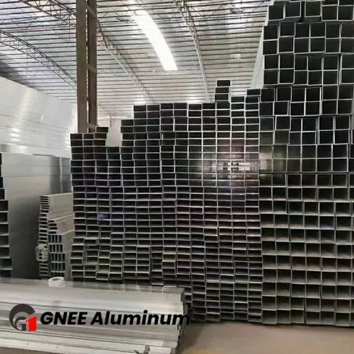 6063 Aluminum Rectangular Tube suppliers