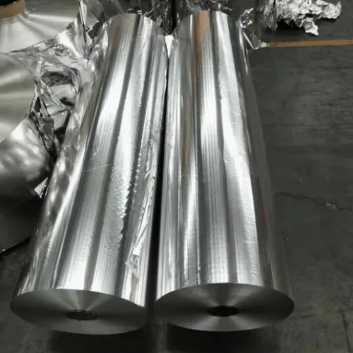 Jumbo 10 Micron Food Grade Aluminium Foil Roll