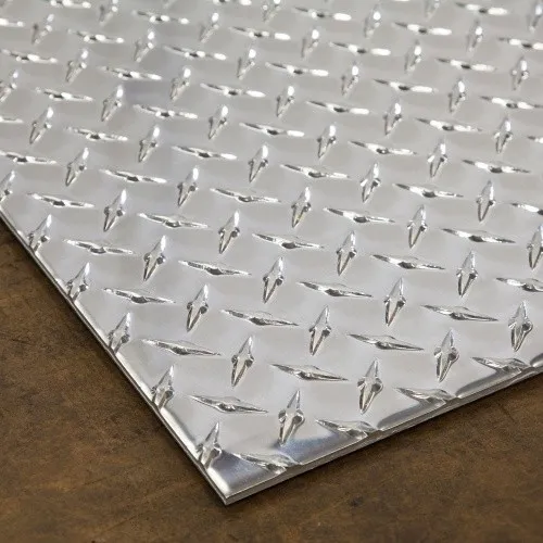 Aluminum Tread Checkered Plate