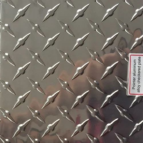 Aluminum checker plate Aluminum checker plate