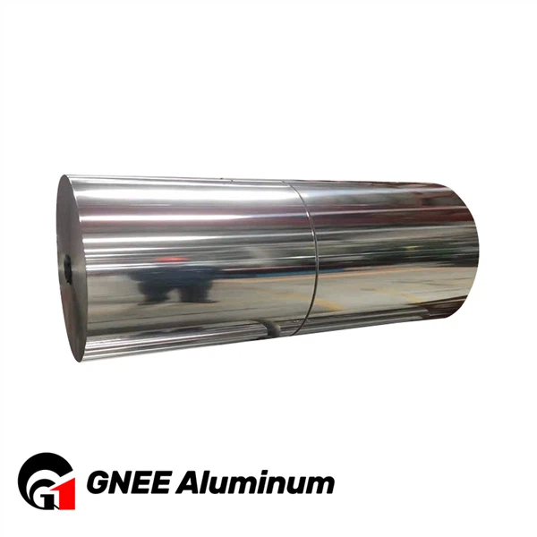 Recyclable Aluminum Foil Jumbo Roll