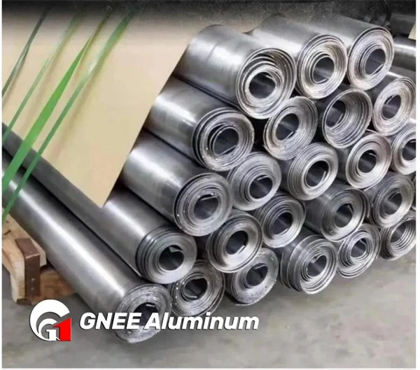 Roll Aluminium Foil Container 8011 Roll Aluminium Foil Container 8011